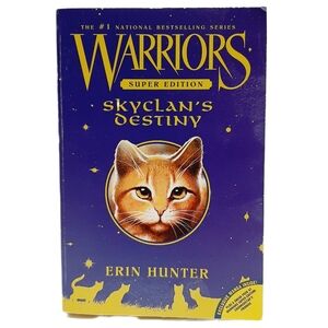 🍒4 for $20🍒 Warriors Super Edition: SkyClan's Destiny Erin Hunter Kids Book